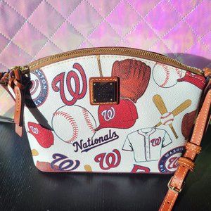 DOONEY & BOURKE -- Washington Nationals MLB Suki Crossbody Bag